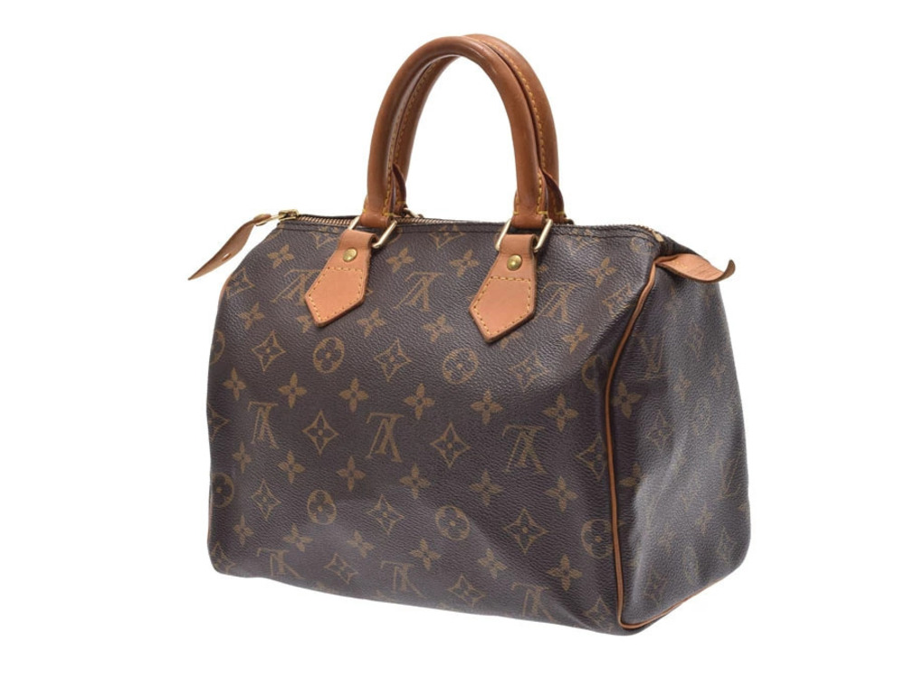 Louis Vuitton Speedy Handbag Monogram Brown